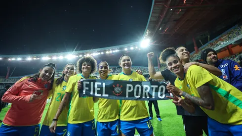 Arthur Elias convocou quatro jogadoras do Corinthians para a data Fifa – Foto: Lívia Villas Boas/CBF