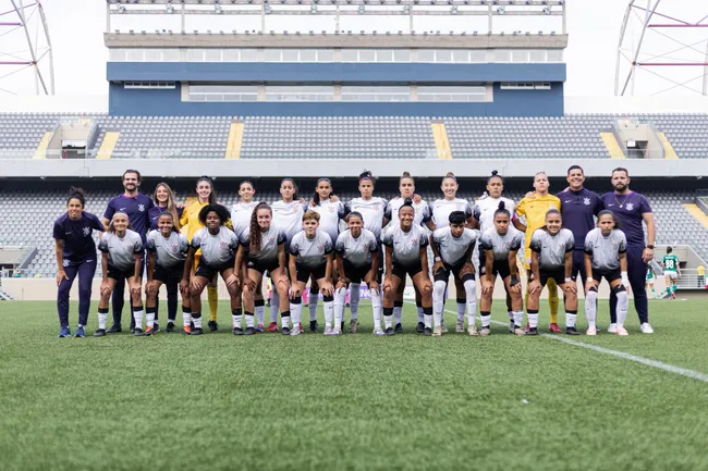 Elenco do Corinthians sub-20 - Foto: França/Corinthians