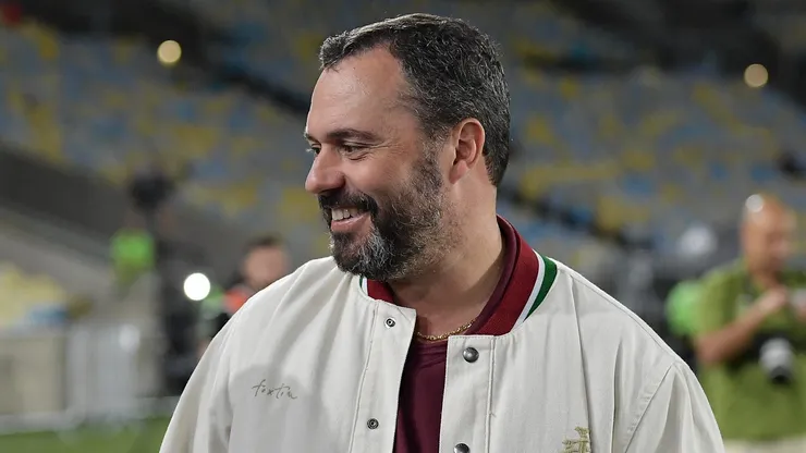 Mário Bittencourt vive reta final de mandato no Fluminense