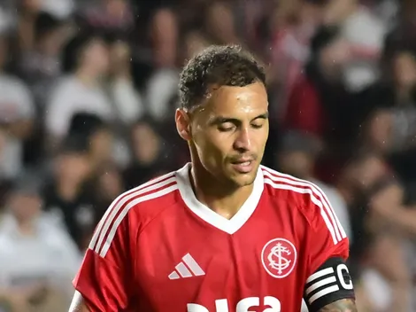 Alan Patrick tem atuação apagada em derrota do Inter contra o São Paulo e é "cornetado"