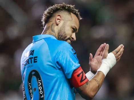 Neymar salva o Santos e time só depende de si