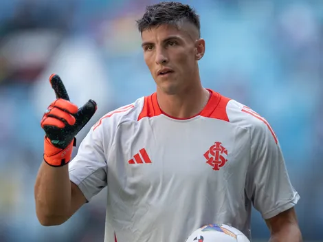 Rochet é criticado pela torcida do Internacional