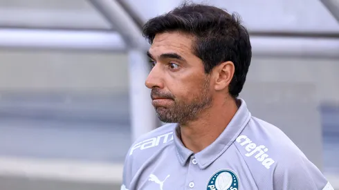 Abel Ferreira tecnico do Palmeiras durante partida contra o Botafogo-SP no estadio Arena Barueri pelo campeonato Paulista 2024.
