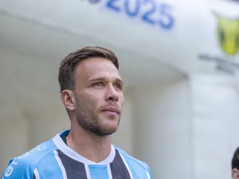 Arthur deve permanecer no Grêmio em 2026