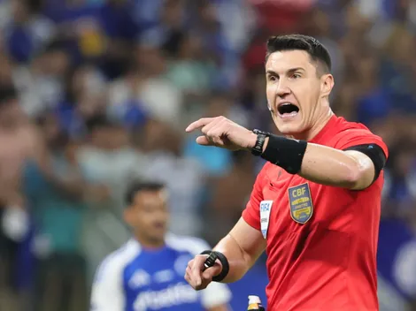 Áudio do VAR em Atlético-MG x Palmeiras é exposto