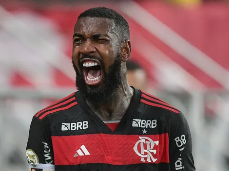 Gerson, ex-Flamengo, está na mira do Atlético-MG