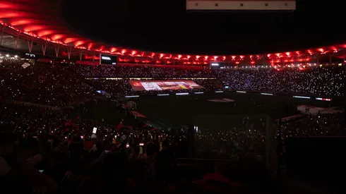 Ação da Meta possibilitou que flamenguistas do mundo todo estivessem presentes no jogo do título