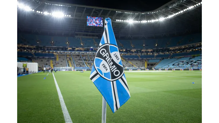 Vista geral do estadio Arena do Gremio para partida entre Gremio e Vasco pelo campeonato Brasileiro A 2025.