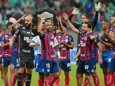 Bahia pode até perder do Fluminense e terminar no G6