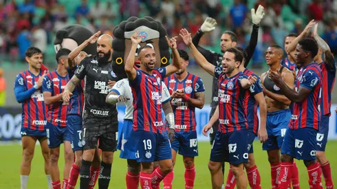 Bahia tem chances de permanecer no G6, sem vencer o Fluminense. Foto: Walmir Cirne/AGIF