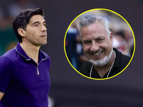 Abel Ferreira leva invertida de José Boto, diretor do Flamengo