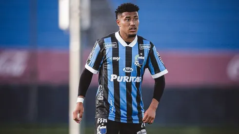 Kevin Amaro entrou na mira do Botafogo. Reprodução/Instagram oficial de Kevin Amaro