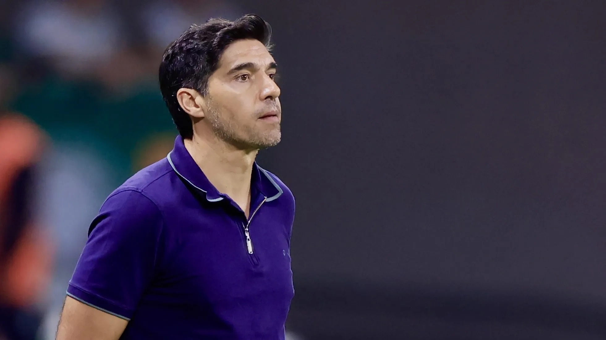 Abel Ferreira, técnico do Palmeiras. Foto: Marcello Zambrana/AGIF