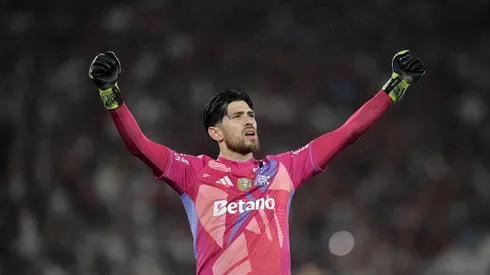 Rossi, goleiro do Flamengo. Foto: Thiago Ribeiro/AGIF