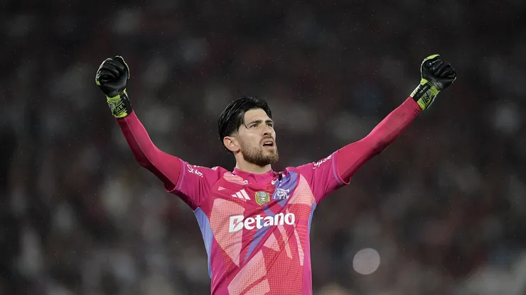 Rossi, goleiro do Flamengo. Foto: Thiago Ribeiro/AGIF