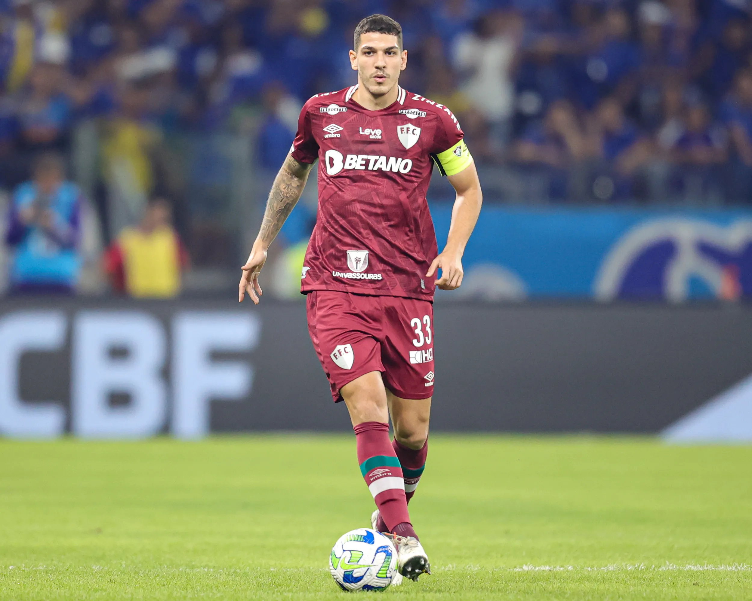 Nino no Fluminense em 2023 –  Foto: Gilson Junio/AGIF