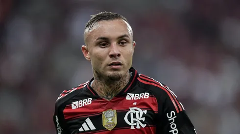 Everton Cebolinha, jogador do Flamengo