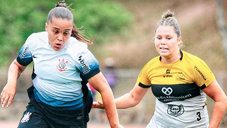 Corinthians assume a liderança provisória do grupo A da Copinha Feminina - Foto: Alexandre Battibugli/Ag. Paulistão