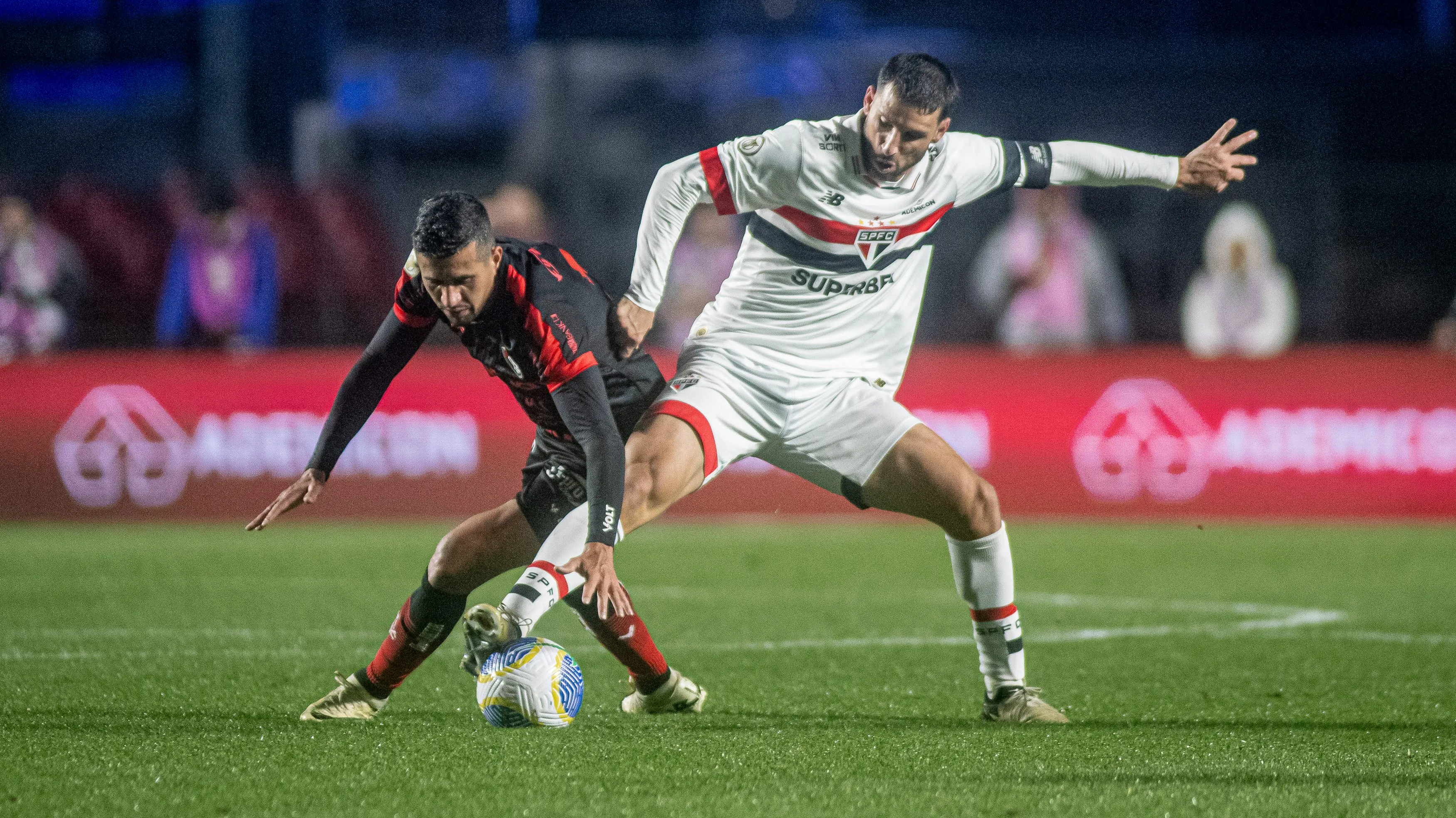 Vitória x São Paulo. Foto: Victor Ferreira/EC Vitória