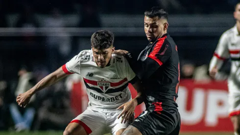Vitória x São Paulo. Foto: Victor Ferreira/EC Vitória