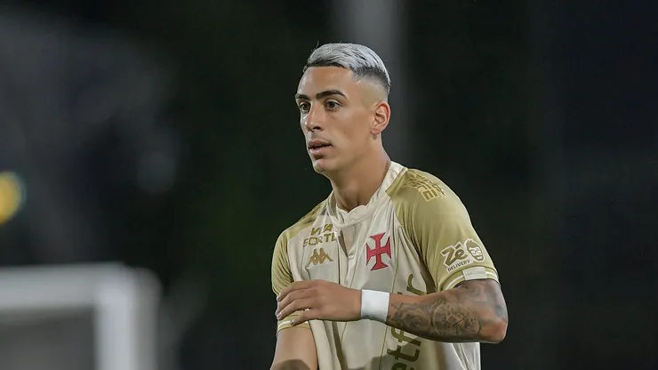 Puma Rodríguez jogador do Vasco