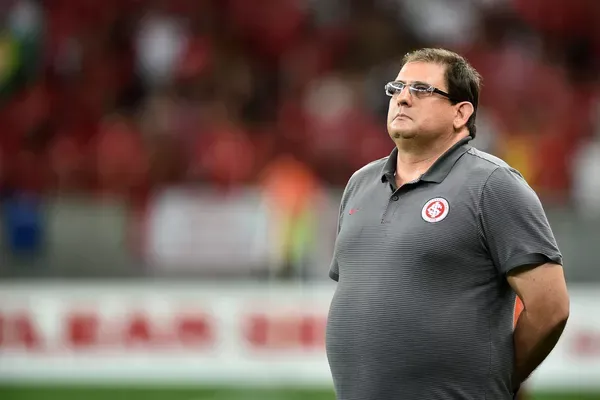 Guto Ferreira no Internacional em 2017. &nbsp;Foto: Wesley Santos/Agência PressDigital