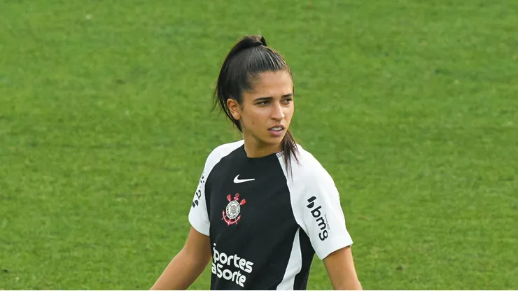 Eudimilla, do Corinthians (Photo by Jay Biggerstaff/Getty Images)