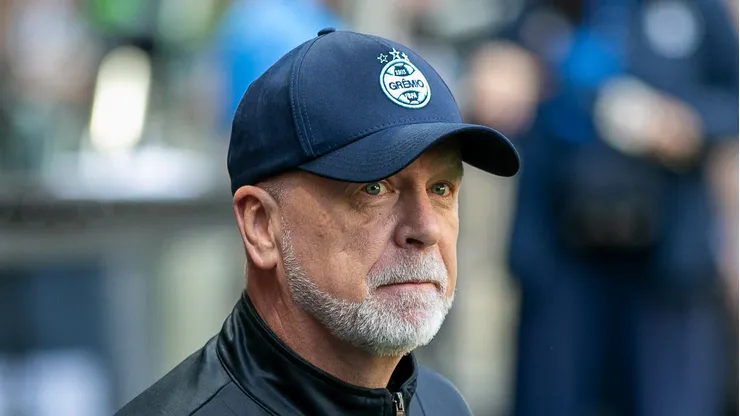 Mano Menezes, técnico do Grêmio
