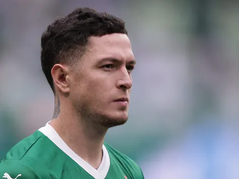 Palmeiras pede U$S 15 milhões para vender Aníbal Moreno