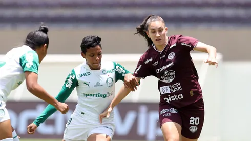 Palmeiras Feminino (Foto: Celio Messias/Ag.Paulistão)
