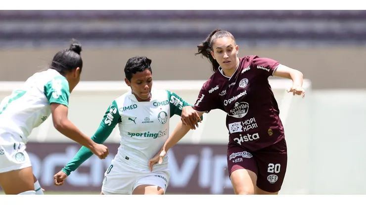Palmeiras Feminino (Foto: Celio Messias/Ag.Paulistão)