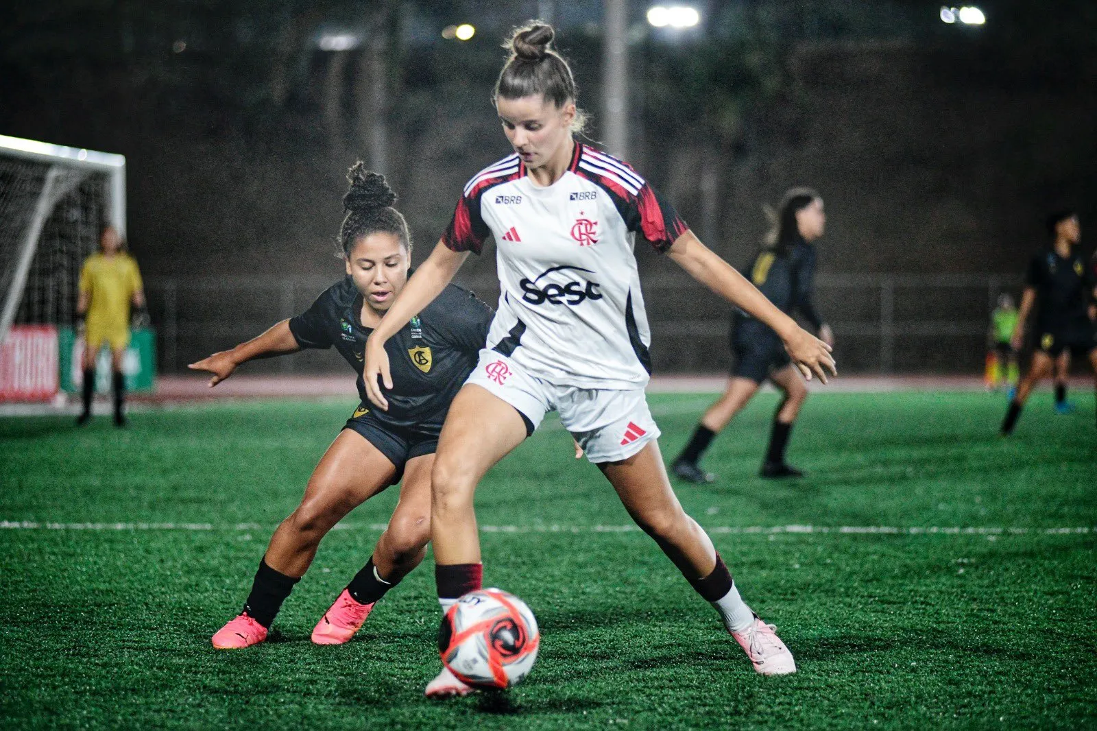 Flamengo é o atual vice-campeão do Brasileirão Feminino sub-20 - Foto: Alexandre Battibugli/Ag. Paulistão