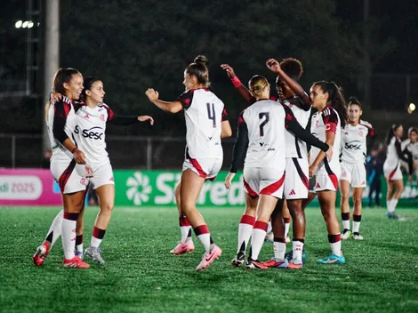 Flamengo goleia o Aliança por 11 a 0 pela Copinha Feminina