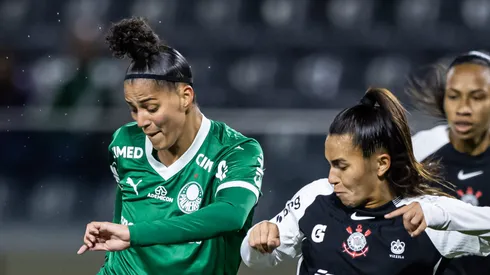 Palmeiras x Corinthians no Paulistão Feminino (Foto: Jhony Inácio/Ag.Paulistão)