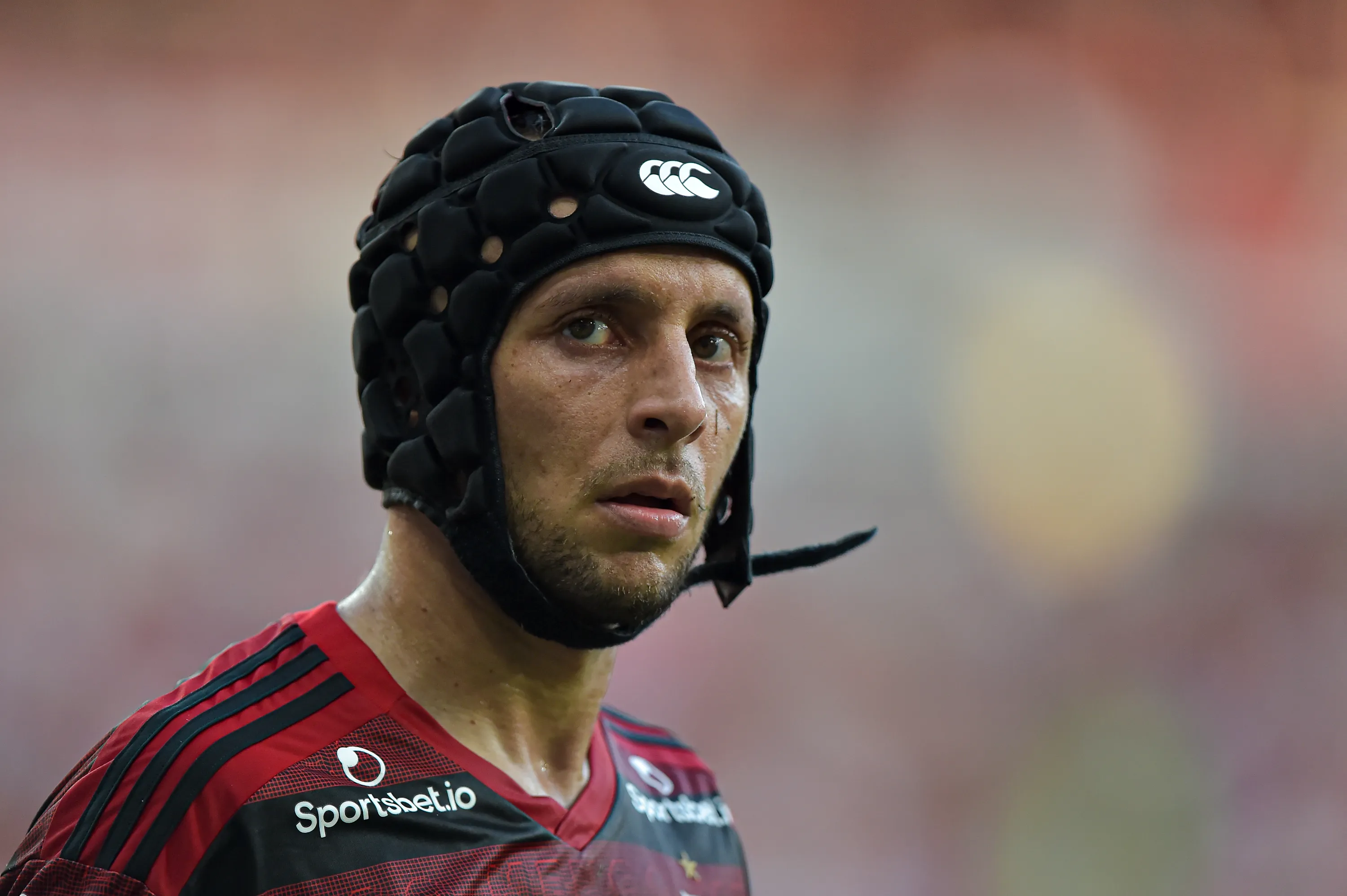 RJ – Rio de Janeiro – 03/11/2019 – Brasileiro A 2019, Flamengo x Corinthians -Rafinha jogador do Flamengo durante partida contra o Corinthians no estadio Maracana pelo campeonato Brasileiro A 2019. Foto: Thiago Ribeiro/AGIF