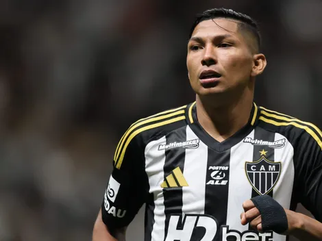 Atlético-MG pode vender Rony ao Real Salt Lake, da MLS, com aval de Jorge Sampaoli