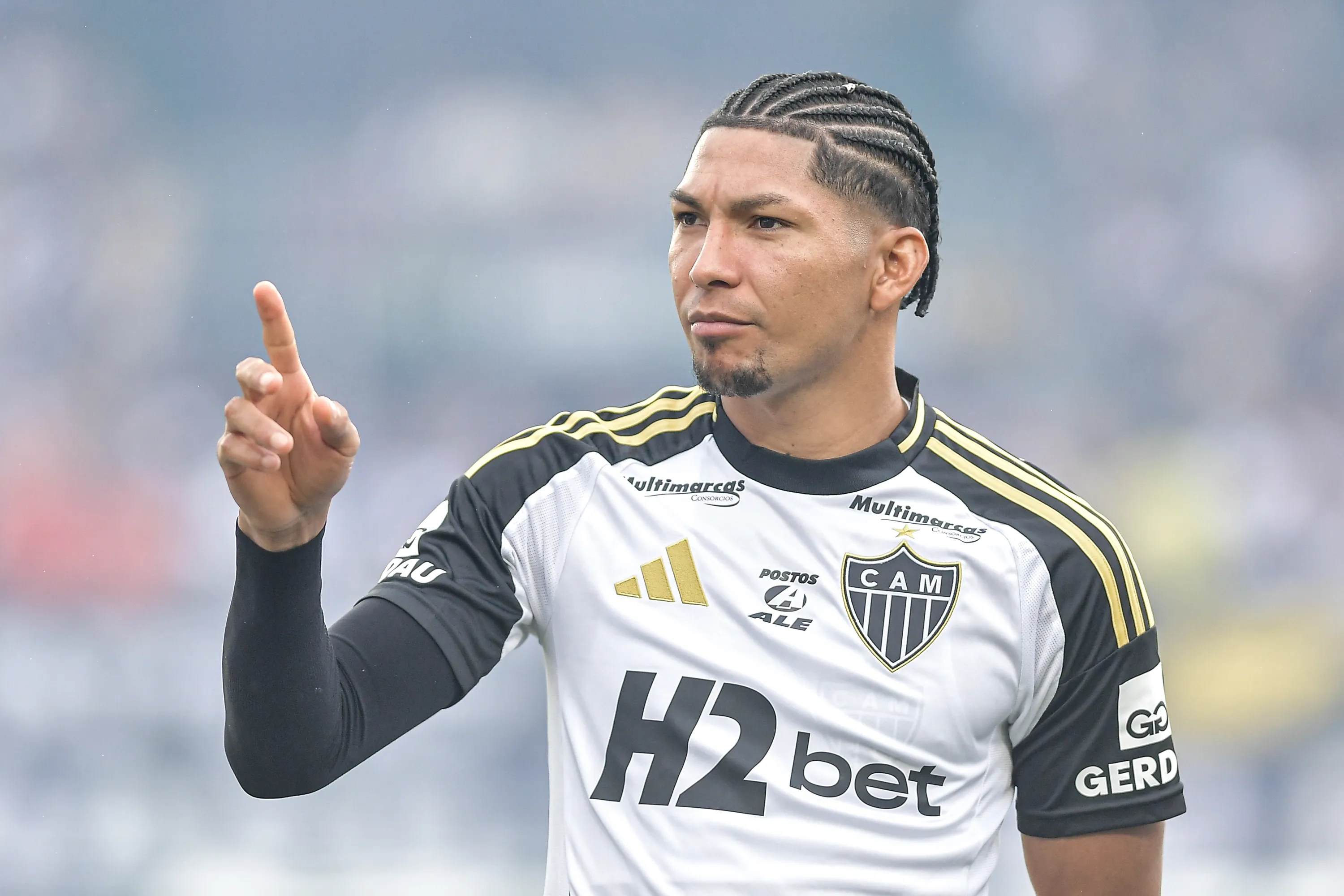 RJ – RIO DE JANEIRO – 10/08/2025 – BRASILEIRO A 2025, VASCO X ATLETICO-MG – Rony jogador do Atletico-MG durante partida contra o Vasco no estadio Sao Januario pelo campeonato Brasileiro A 2025. Foto: Thiago Ribeiro/AGIF