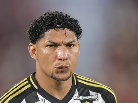 Rony, ex-Palmeiras, pode deixar o Atlético-MG em 2026