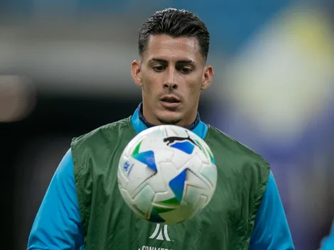 Pavón, do Grêmio, é pedido no Internacional