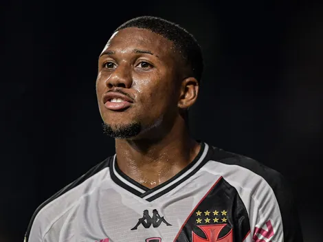 Estafe de Leandrinho não quer continuar no Vasco em 2026