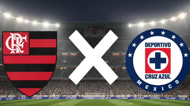 TV Mexicana fala sobre Flamengo x Cruz Azul - Foto: Inteligência Artificial.
