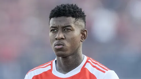 Vitão em campo pelo Inter. Foto: Jhony Pinho/AGIF