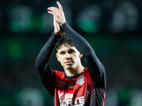 Athletico-PR não quer vender Zapelli na próxima janela de transferências