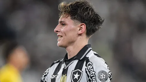 Montoro durante confronto contra o Mirassol no Campeonato Brasileiro de 2025.