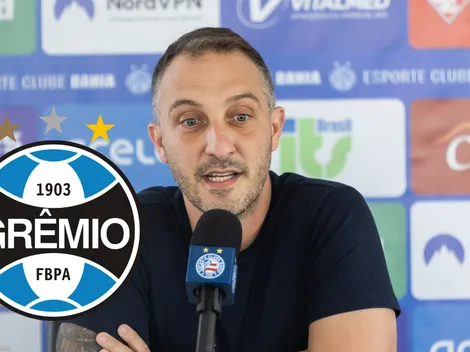 Bahia tenta contratação de Christian Oliveira, do Grêmio, mas atacante descarta