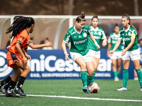 Confira onde assistir Palmeiras x Grêmio pela Copinha Feminino