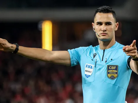 Bahia revê árbitro da eliminação da Copa do Brasil contra o Fluminense