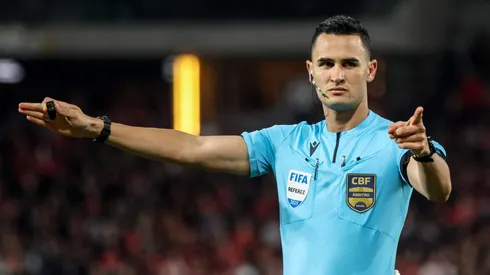 Matheus Delgado Candançan será o árbitro em Fluminense x Bahia