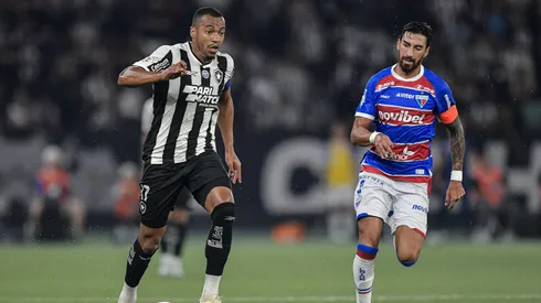 Botafogo x Fortaleza. Foto: Thiago Ribeiro/AGIF