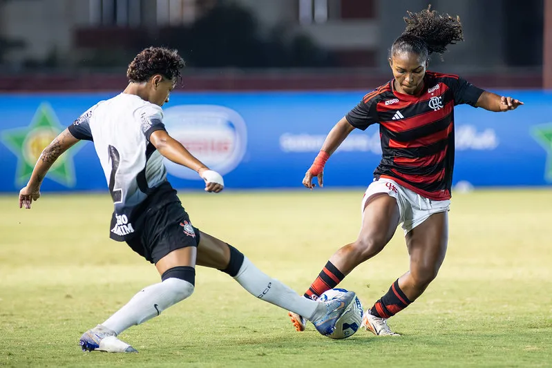 Corinthians e Flamengo já se enfrentaram duas vezes em 2025 - Foto: Mariana Sá/Flamengo